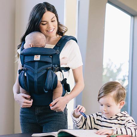 Ergobaby OMNI 360 エルゴベビー 抱っこ紐 クールエア ベビーキャリア ...