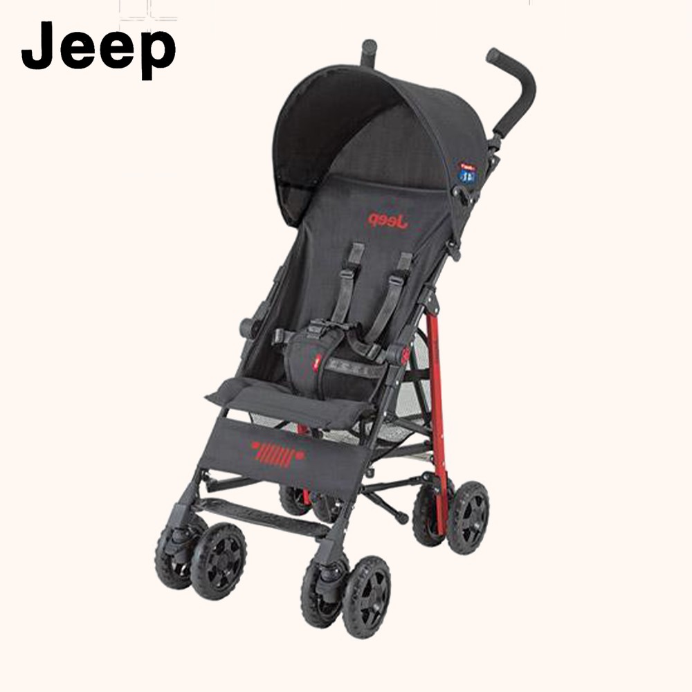 Jeep ジープ ベビーカー スポーツ リミテッド ベビーカー本体+フロントバー セット