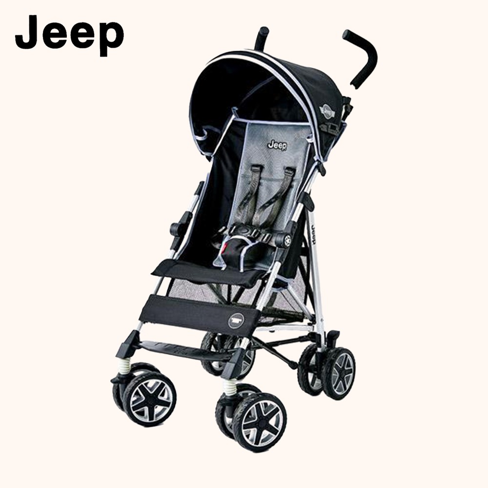 ベビーカー　Jeep（カーキ）