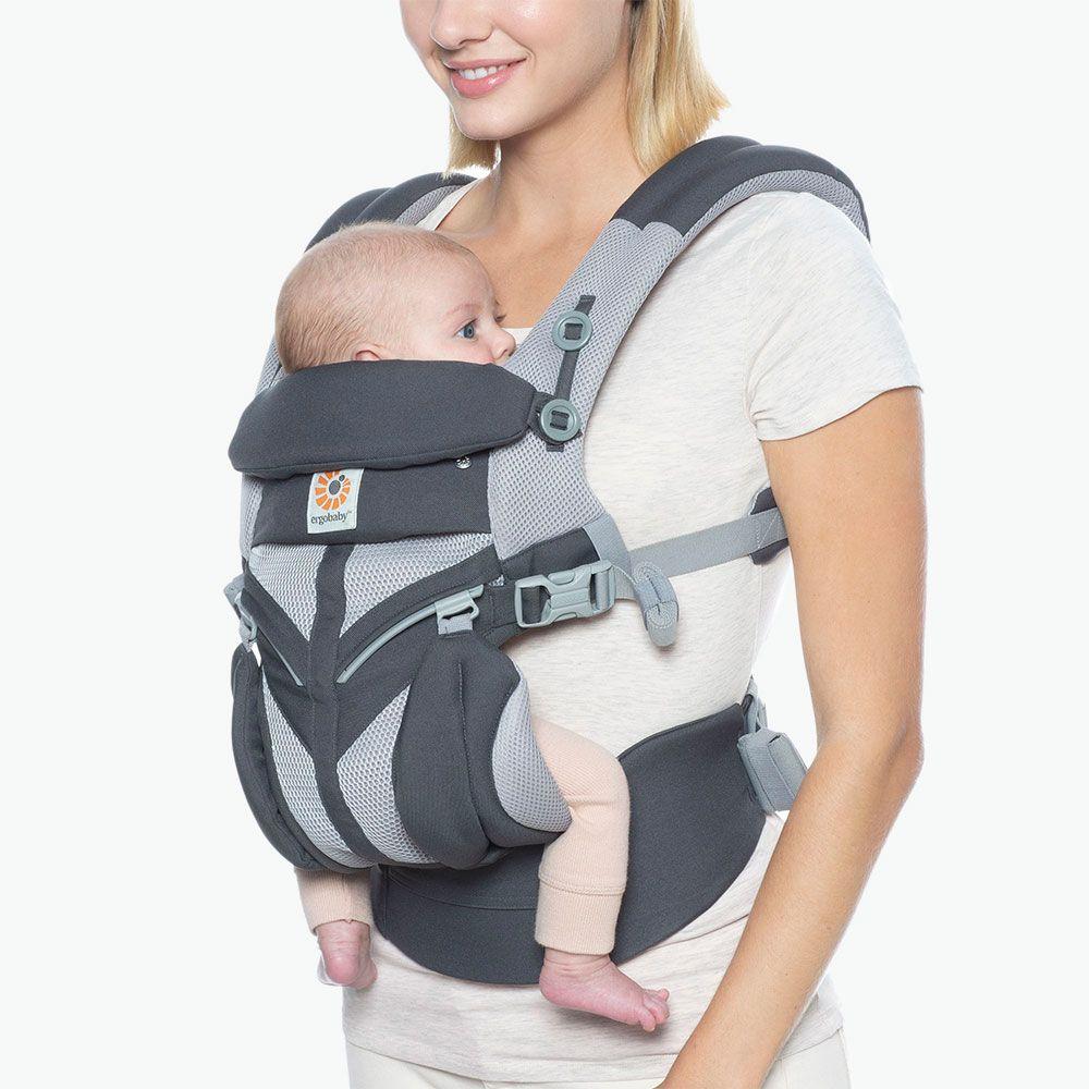 Ergobaby OMNI 360 エルゴベビー 抱っこ紐 クールエア ベビーキャリア カーボングレー – Baby Gift Boxs